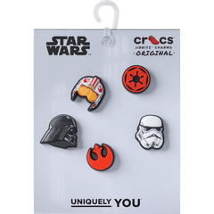 Crocs|Star Wars Symbols 5 Pack Jibbitz™ charms