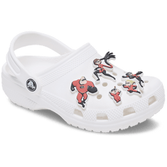 Crocs|Pixar Incredibles 5 Pack Jibbitz charm