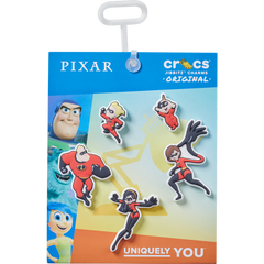 Crocs|Pixar Incredibles 5 Pack Jibbitz charm