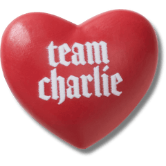 Crocs|The Twilight Saga Team Charlie Jibbitz Shoe Charm