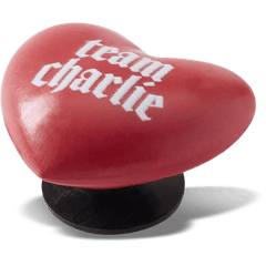Crocs|The Twilight Saga Team Charlie Jibbitz Shoe Charm