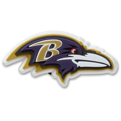 Crocs|NFL Baltimore Ravens Logo Jibbitz™ charms