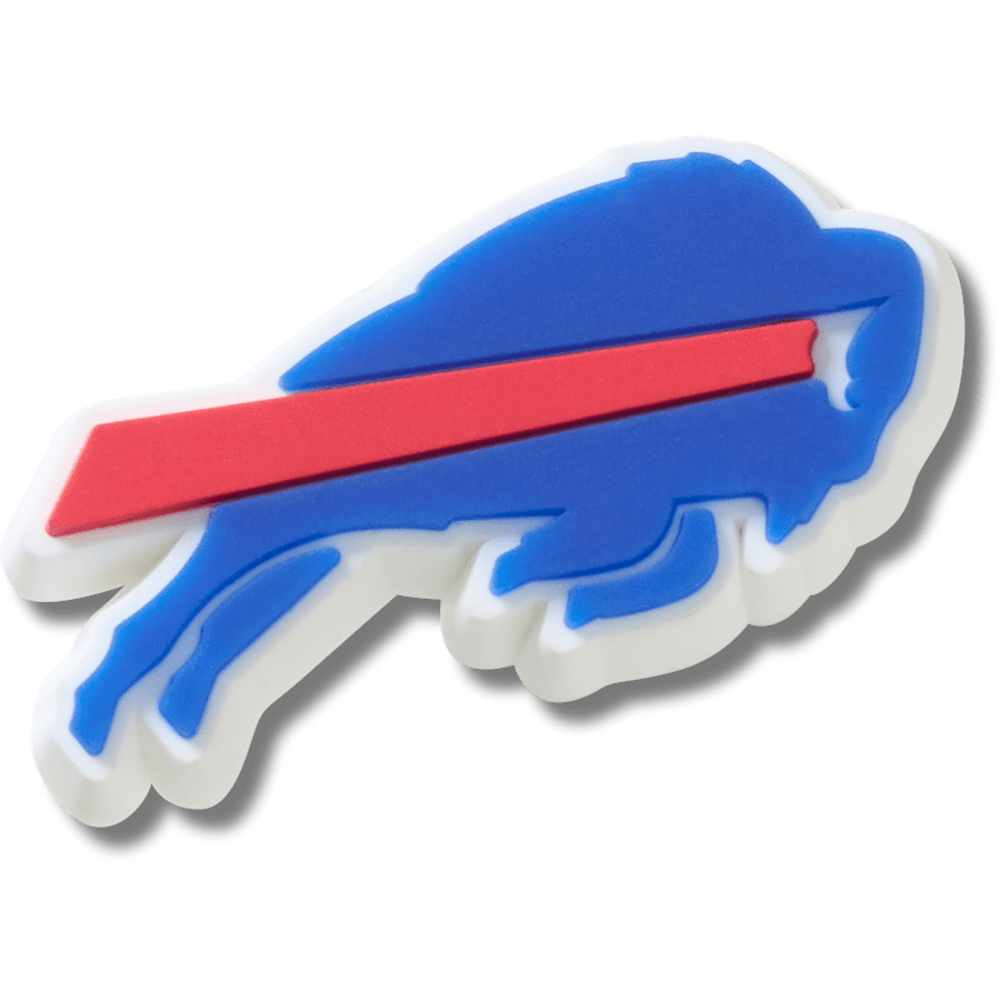 Crocs|NFL Buffalo Bills Logo Jibbitz™ charms