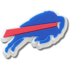 Crocs|NFL Buffalo Bills Logo Jibbitz™ charms