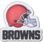 Crocs|NFL Cleveland Browns Logo Jibbitz™ charms