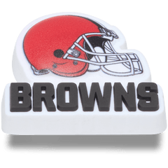 Crocs|NFL Cleveland Browns Logo Jibbitz™ charms