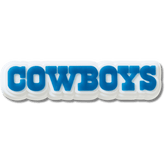 Crocs|NFL Dallas Cowboys Logo Jibbitz™ charms