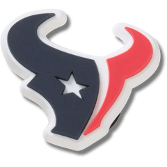Crocs|NFL Houston Texas Logo Jibbitz™ charms