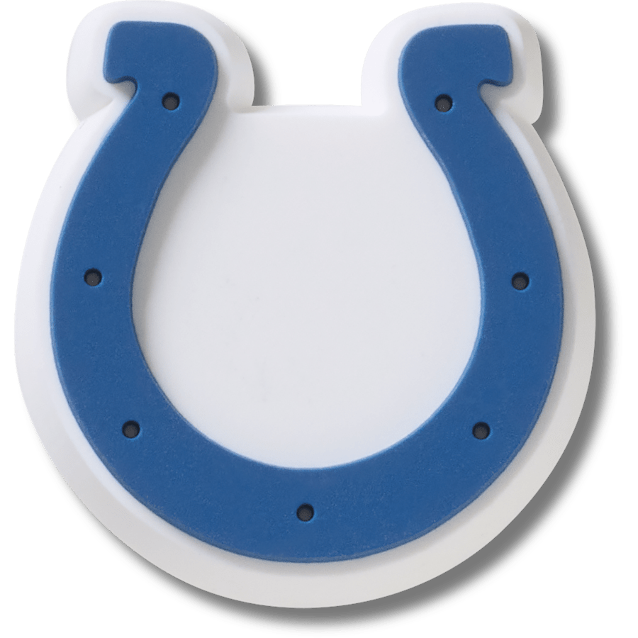 Crocs|NFL Indianapolis Colts Logo Jibbitz™ charms