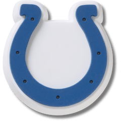 Crocs|NFL Indianapolis Colts Logo Jibbitz™ charms