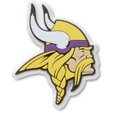 Crocs|NFL Minnesota Vikings Logo Jibbitz™ charms