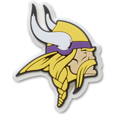 Crocs|NFL Minnesota Vikings Logo Jibbitz™ charms
