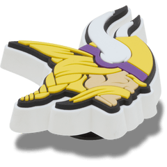 Crocs|NFL Minnesota Vikings Logo Jibbitz™ charms