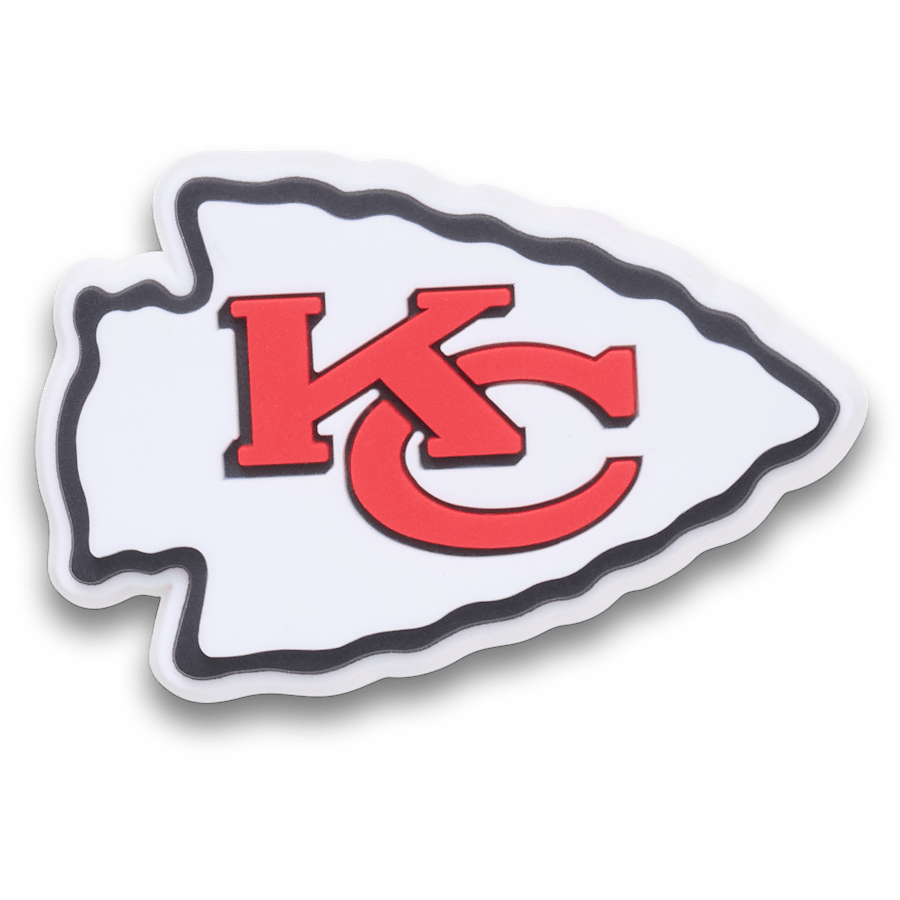 Crocs|NFL Kansas City Chiefs Logo Jibbitz™ charms
