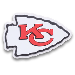 Crocs|NFL Kansas City Chiefs Logo Jibbitz™ charms