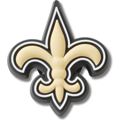 Crocs|NFL New Orleans Saints Logo Jibbitz™ charms