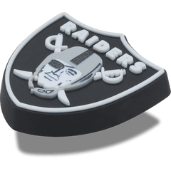 Crocs|NFL Las Vegas Raiders Logo Jibbitz™ charms