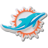 Crocs|NFL Miami Dolphins Logo Jibbitz™ charms