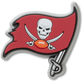Crocs|NFL Tampa Bay Buccaneers Logo Jibbitz™ charms