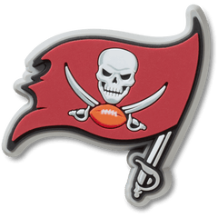 Crocs|NFL Tampa Bay Buccaneers Logo Jibbitz™ charms