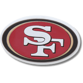 Crocs|NFL San Francisco 49ers Logo Jibbitz™ charms