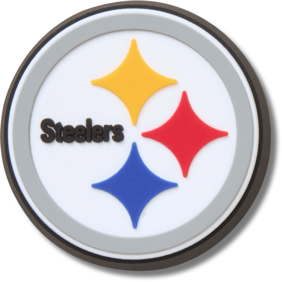 Crocs|NFL Pittsburgh Steelers Logo Jibbitz™ charms