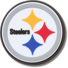 Crocs|NFL Pittsburgh Steelers Logo Jibbitz™ charms