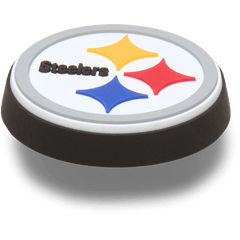 Crocs|NFL Pittsburgh Steelers Logo Jibbitz™ charms
