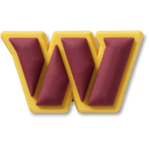 Crocs|NFL Washington Commanders Logo Jibbitz™ charms