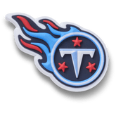 Crocs|NFL Tennessee Titans Logo Jibbitz™ charms