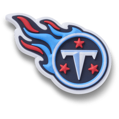 Crocs|NFL Tennessee Titans Logo Jibbitz™ charms
