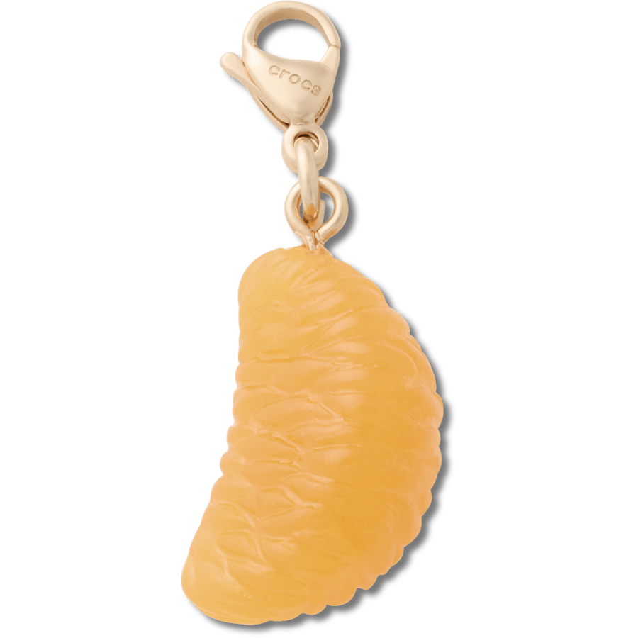Crocs|Orange Slice Charm Jibbitz charm