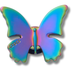 Crocs|Iridescent Butterfly Jibbitz™ charms