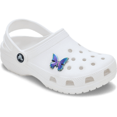 Crocs|Iridescent Butterfly Jibbitz™ charms