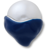 Crocs|Blue Dipped Enamel SMT Pearl Jibbitz™ charms