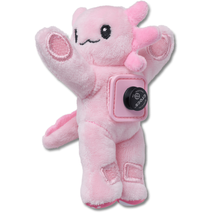 Crocs|Huggitz Axolotl Jibbitz charm