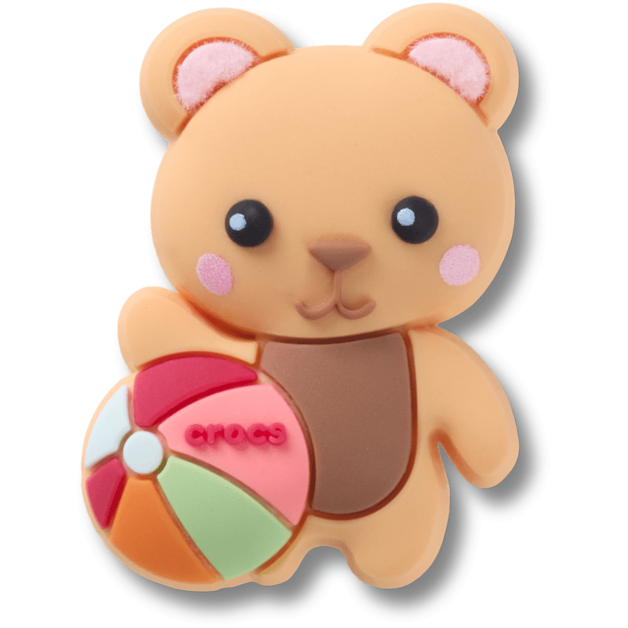 Crocs|Cutie Beach Bear Jibbitz™ charms