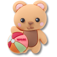 Crocs|Cutie Beach Bear Jibbitz™ charms