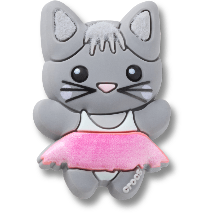 Crocs|Cutie Ballerina Kitty Jibbitz™ charms
