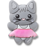 Crocs|Cutie Ballerina Kitty Jibbitz™ charms
