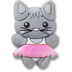 Crocs|Cutie Ballerina Kitty Jibbitz™ charms