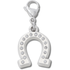 Crocs|Lucky Silver Horseshoe Charm Jibbitz charm