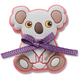 Crocs|Coquette Koala Jibbitz™ charms
