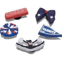 Crocs|Cheer 5 Pack Jibbitz™ charms