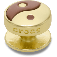Crocs|Brown Yin Yang Icon Jibbitz™ charms