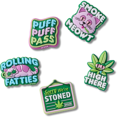 Crocs|420 Hemp Cuties 5 Pack Jibbitz™ charms