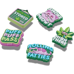 Crocs|420 Hemp Cuties 5 Pack Jibbitz™ charms