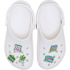 Crocs|420 Hemp Cuties 5 Pack Jibbitz™ charms