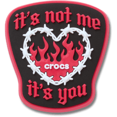 Crocs|its not me its you Jibbitz™ charms