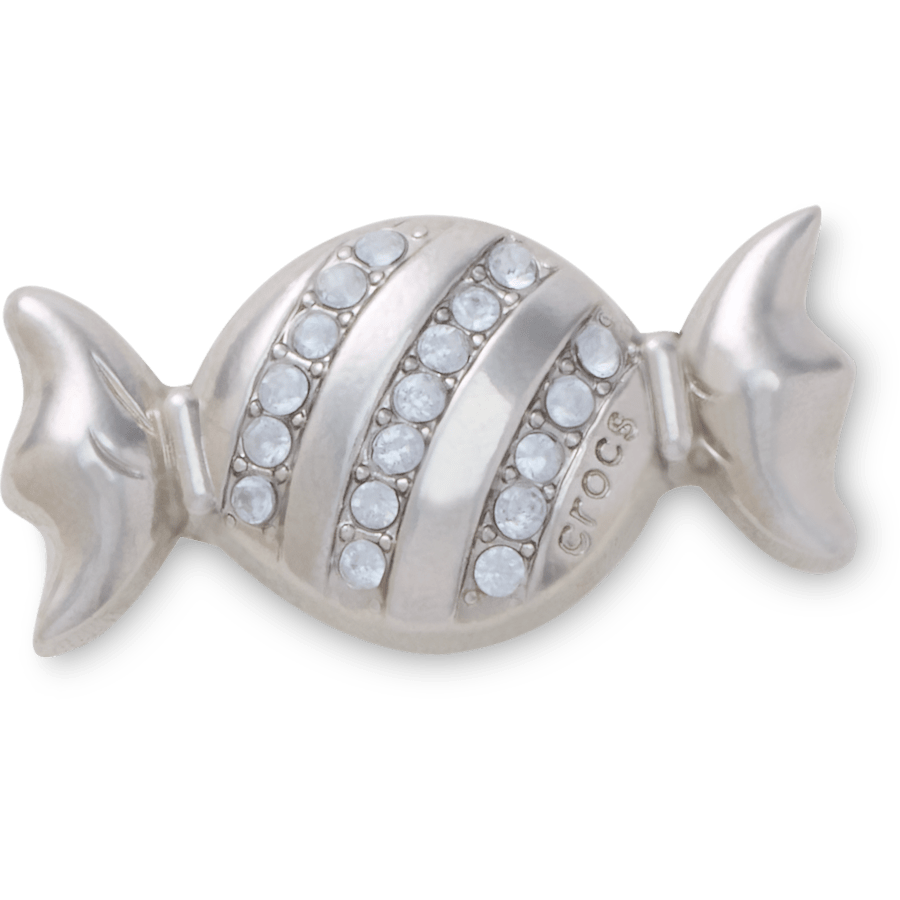 Crocs|Silver SMT Gem Candy Piece Jibbitz™ charms